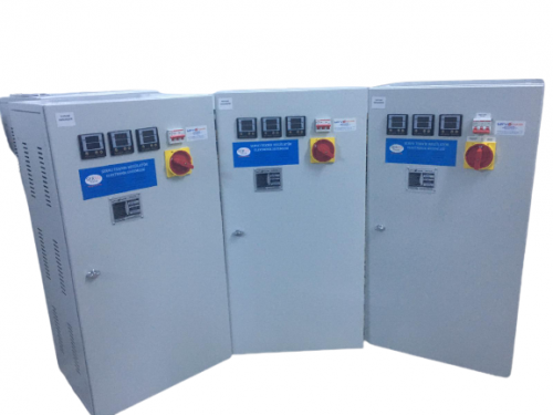 30 KVA TRİFAZE SERVO TAM OTOMATİK MİKRO İŞLEMCİLİ REGULATÖR